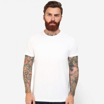 Gildan Plain White 100% Premium cotton T-Shirt