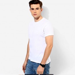 Fruit Of The Loom Plain White 100% Fitted Valueweight T-Shirt