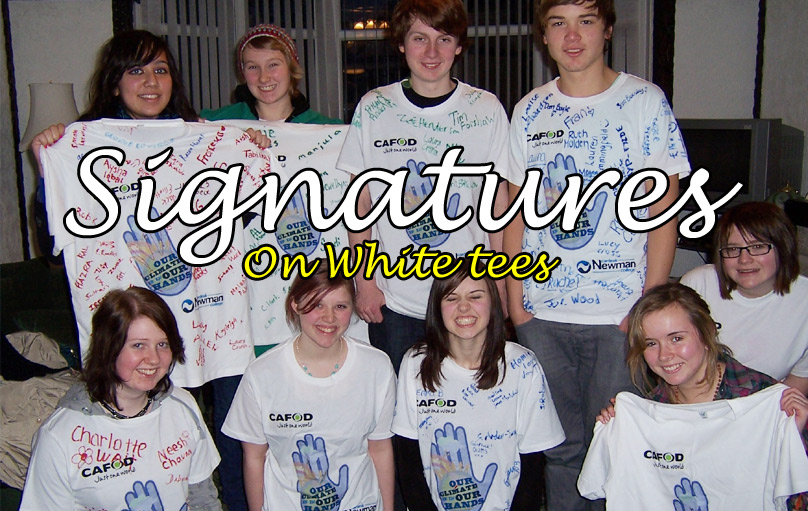 White t short for leavers party